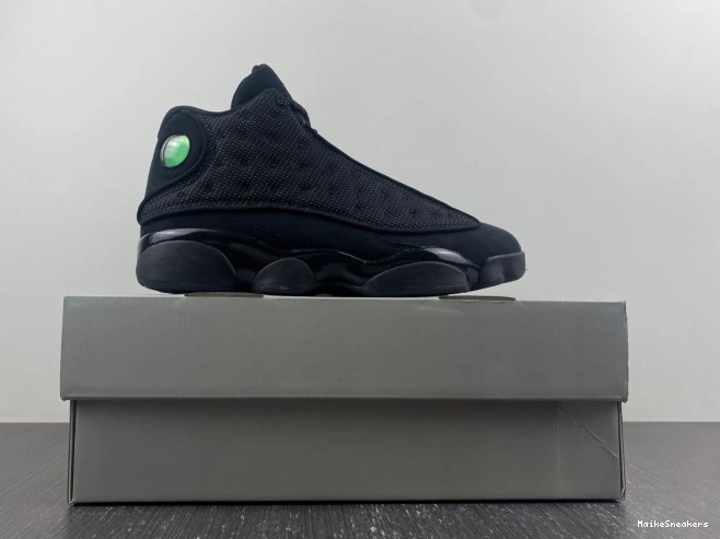 MaikeSneakers Jordan Air 414571-011 Black 13 Cat Retro 0712